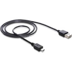 DeLock USB A-USB B 1m