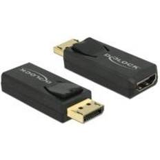 DeLock DisplayPort-HDMI M-F Adapter