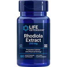 Life Extension Rhodiola Extract 250mg 60 pcs