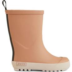 Liewood River Rain Boots - Tuscany Rose/Sandy Mix