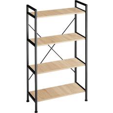 tectake Leeds Bogreol 121.5cm