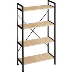 tectake Leeds Book Shelf 121.5cm