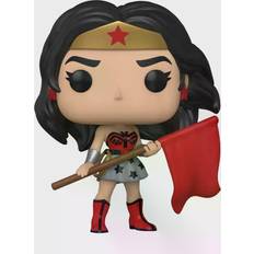 Superman Figurines Funko Pop! Heroes Wonder Woman 80th Wonder Woman Superman Red Son