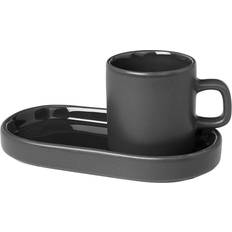 Noir Tasses Blomus Mio Espresso Mug 5cl 2pcs