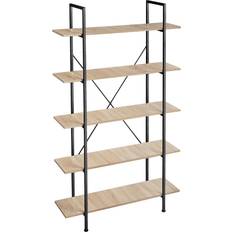 tectake Glasgow Bogreol 179.5cm