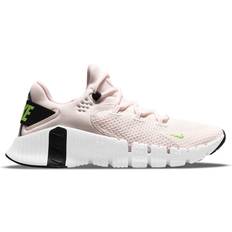 NIKE Free Metcon 4 W - Light Soft Pink/White/Black/Green Strike