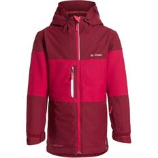 Vaude Kid's Snow Cup Padded Jacket - Salsa