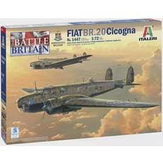 Italeri Fiat BR 20 Cicogna 1:72