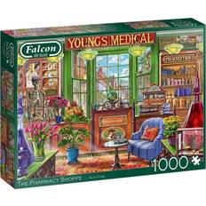 Falcon Klassiske puslespil Falcon The Pharmacy Shoppe 1000 Pieces