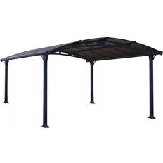 Carports Glasfiber & Plastprodukter Arcadia XV00245040 (Building Area 15 m²)