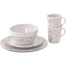 Outwell Dahlia Spisestel 8stk