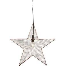 Adventsstjärna i koppar Markslöjd Bynäs Julstjärna ∅ 43cm
