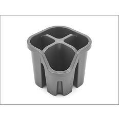 Silver Utensil Holders Addis Signature Utensil Holder