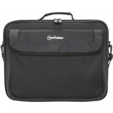 Manhattan Väskor Manhattan Cambridge Clamshell Notebook Bag 15.6" - Black