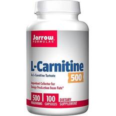 Jarrow Formulas L Carnitine 500 500mg 100 Stk.