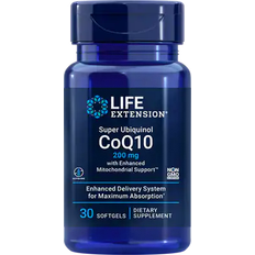 Life Extension Super Ubiquinol CoQ10 200mg 30 Stk.