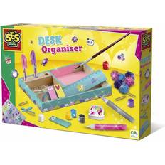 SES Creative Desk Arrangement