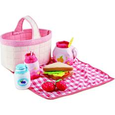 Tyggelegetøj Legetøjsmad Hape Toddler Picnic Basket