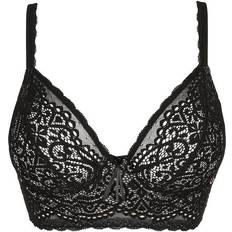 PrimaDonna DD BH'er PrimaDonna Twist I Do Deep Plunge Balcony Longline - Black