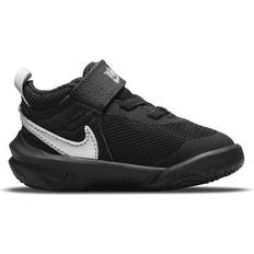 Nike Team Hustle D 10 TDV - Black/Volt/White/Metallic Silver