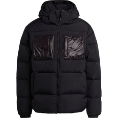 adidas Down Regen Hooded Puffer Jacket - Black