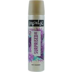 Vanilje Deodoranter Impulse Be Surprised Body Deo Spray 75ml