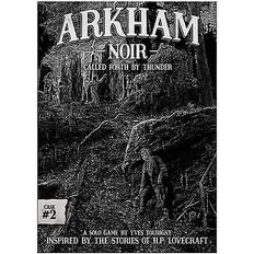 Ludonova Arkham Noir: Case 2 Called Forth By Thunder