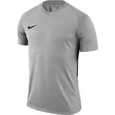 Lastenvaatteet Nike Tiempo Premier Jersey Kids - Pewter Gray/Black