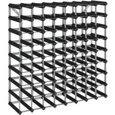 Steel Wine Racks vidaXL 325916 Wine Rack 81x81cm