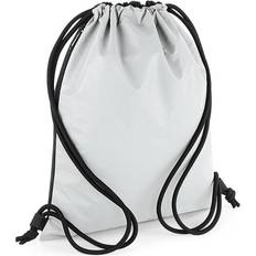 Reflekser Gymposer BagBase BG137 Reflective Gymsac - Silver Reflective