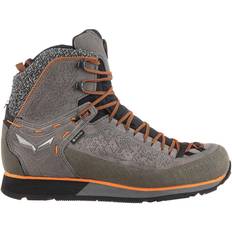 Gummi Trekkingschuhe Salewa Mountain Trainer 2 Winter GTX M - Grey/Flue Orange