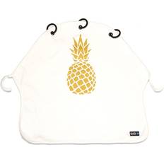 Katoen Kinderwagenhoezen Kurtis Cover Cuddles Pineapple Gold Black Maat