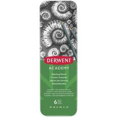 Derwent Bleistifte Derwent Academy Sketching Pencils 6 Tin