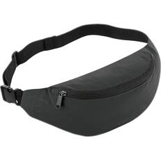 Cotton Bum Bags BagBase Reflective Belt Bag - Black Reflective