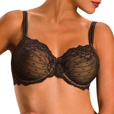 Chantelle Rive Gauche Full Coverage Unlined Bra - Black