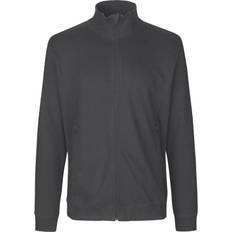 Ekologiskt material - Unisex Jackor Neutral Unisex High Neck Jacket - Charcoal