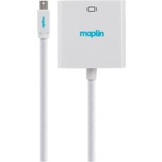 Maplin Mini DisplayPort -VGA M-F Adapter