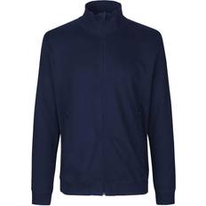 Ekologiskt material - Unisex Jackor Neutral Unisex High Neck Jacket - Navy