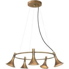 Konsthantverk Megafon Pendant Lamp ∅ 50cm