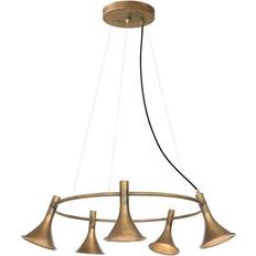 Konsthantverk Megafon Pendant Lamp 50cm