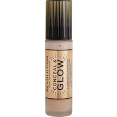 F1 23 Revolution Beauty Conceal & Glow Foundation F1