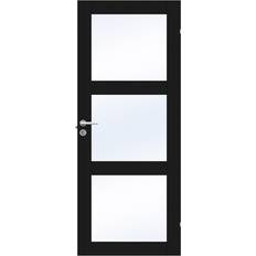 Unique gw03l Swedoor Unique GW03L Inderdør Klart glas (80x210cm)