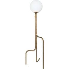 Konsthantverk Golvlampor & Markbelysning Konsthantverk Strapatz Glob Golvlampa 125cm