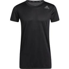 Svarta - Yoga T-shirts adidas Primeblue Always Om Yoga T-shirt Men - Black