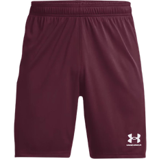 Fotball - Røde Bukser & Shorts Under Armour Challenger Knit shorts Men - Dark Maroon/White