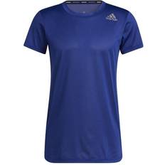 Blåa - Yoga Överdelar adidas Primeblue Always Om Yoga T-shirt Men - Victory Blue