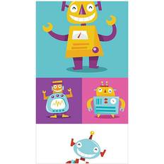 Colorful Robots (A3-WSR10m638-P)
