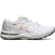 Asics gel nimbus 23 Asics Gel Nimbus 23 Platinum W - Glacier Grey/White