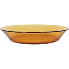 Verre Cristal Assiettes creuses BigBuy Lys Assiette creuse 19.5cm