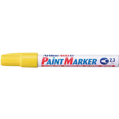 Gule Hobbymateriale Artline Artline EK 400XF Paint Marker Yellow 2.3mm